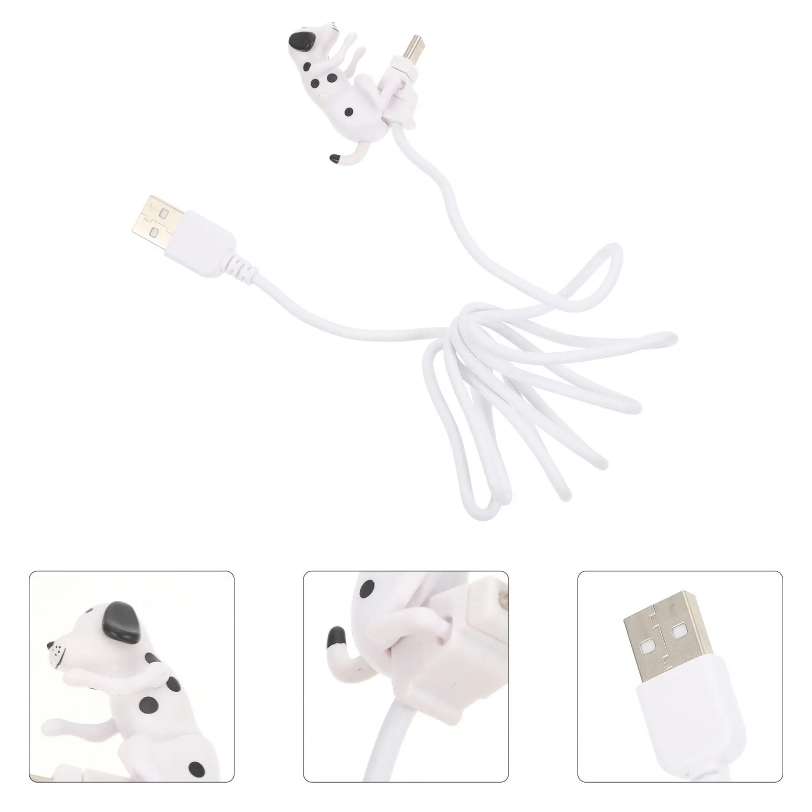 Cute Swinging Dog Charging Cable Type-C Data Cord for Phone Fast Charging Office Home Car Use Durable USB Cable
Cute Swinging Dog Charging Cable Type-C Data Cord for Phone Fast Charging Office Home Car Use Durable USB Cable