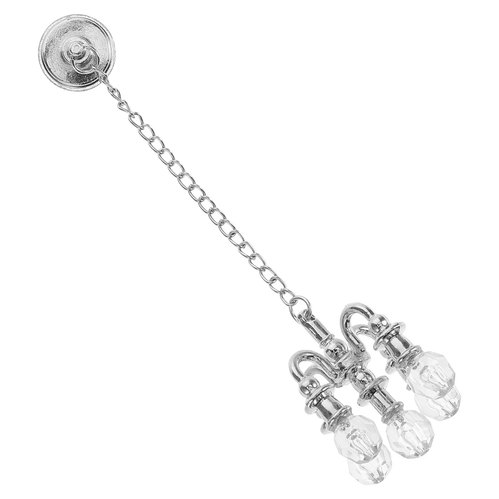 Miniature Ceiling Lamp High Realism Alloy Finish Tiny House Lighting Accessory Mini House Decoration Living Room Light
Miniature Ceiling Lamp High Realism Alloy Finish Tiny House Lighting Accessory Mini House Decoration Living Room Light
