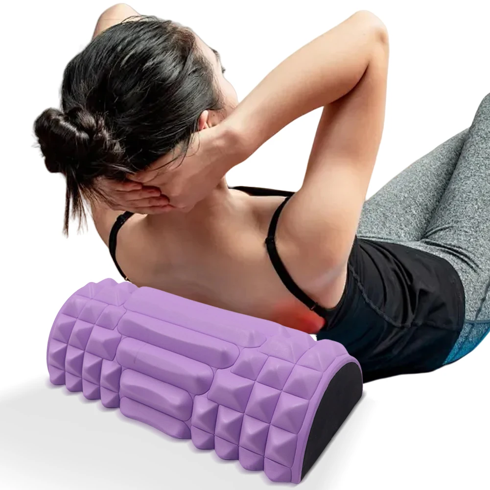 Foam Roller Yoga Column High Density EVA Massage Roller Multi-Function Portable Muscle Roller Half Round for Bodybuilding
Foam Roller Yoga Column High Density EVA Massage Roller Multi-Function Portable Muscle Roller Half Round for Bodybuilding