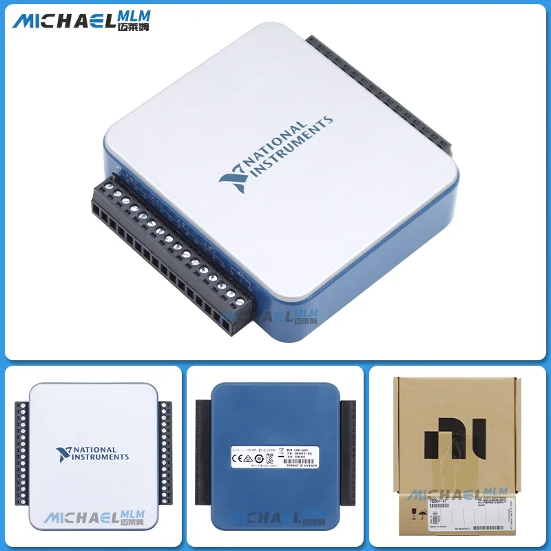 Совершенно новая аутентичная американская карта сбора данных NI USB-6001 782604-01 многофункциональная карта сбора данных DAQ
Совершенно новая аутентичная американская карта сбора данных NI USB-6001 782604-01 многофункциональная карта сбора данных DAQ