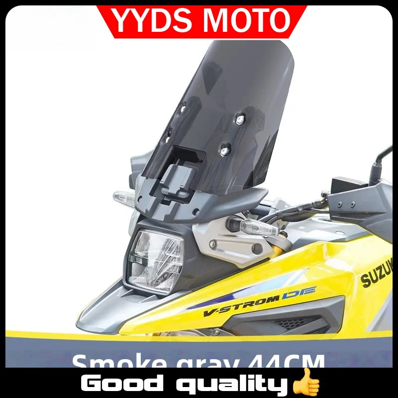 【Good quality】For Suzuki V-Strom 1050 DE front windshield extension and rain guard modification parts
【Good quality】For Suzuki V-Strom 1050 DE front windshield extension and rain guard modification parts