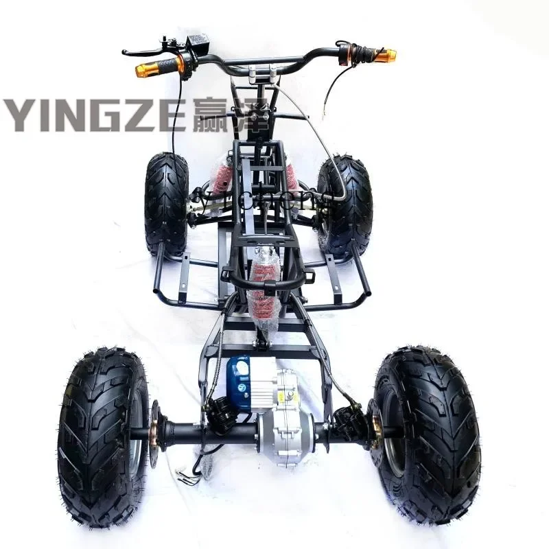 Модифицированный четырехколесный электрический вал, трансмиссия пляжного автомобиля, полнокадровая передняя и задняя подвеска
Модифицированный четырехколесный электрический вал, трансмиссия пляжного автомобиля, полнокадровая передняя и задняя подвеска