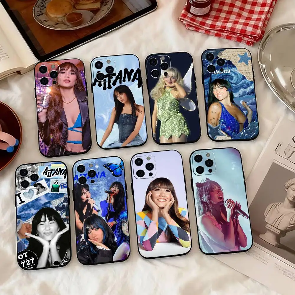 Singer A-Aitana Phone Case For iPhone 17,16,15,14,13,12,11 Plus,Pro Max,XS,Soft Silicone Black Cover
Singer A-Aitana Phone Case For iPhone 17,16,15,14,13,12,11 Plus,Pro Max,XS,Soft Silicone Black Cover