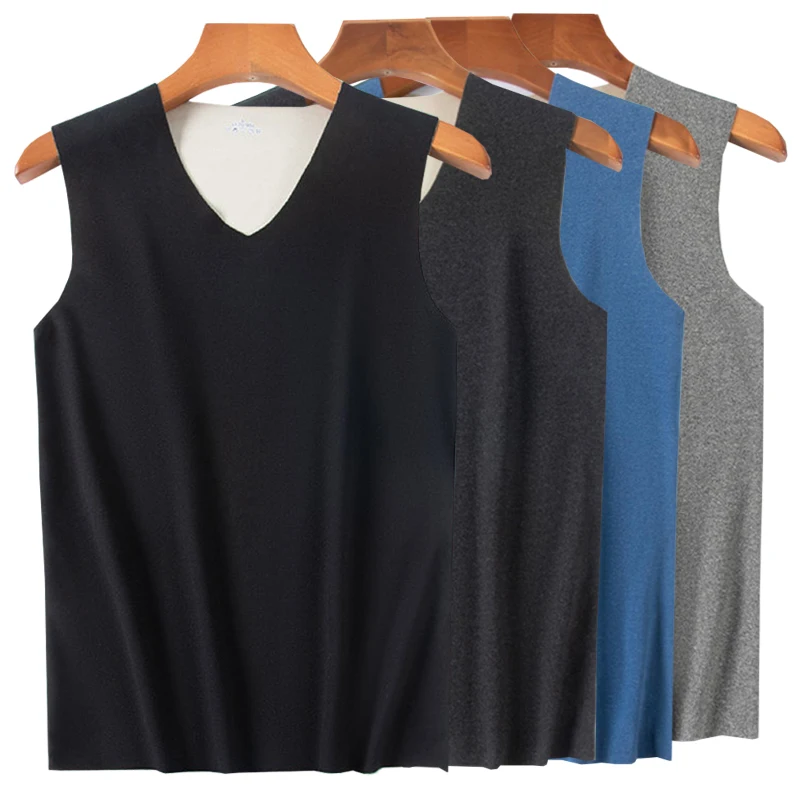 1pcs Men No Trace Thermal Underwear Sleeveless Vest Autumn WinterThermo Lingerie Man Warm Top Thickening Thermo Vest Undershirt
1pcs Men No Trace Thermal Underwear Sleeveless Vest Autumn WinterThermo Lingerie Man Warm Top Thickening Thermo Vest Undershirt