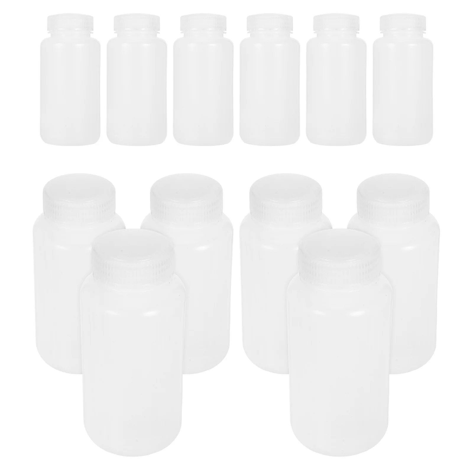 12Pcs 250Ml White Lab Bottles Plastic Wide Mouth Reagent Containers Excellent Sealing Performance for Chemical Storage and
12Pcs 250Ml White Lab Bottles Plastic Wide Mouth Reagent Containers Excellent Sealing Performance for Chemical Storage and