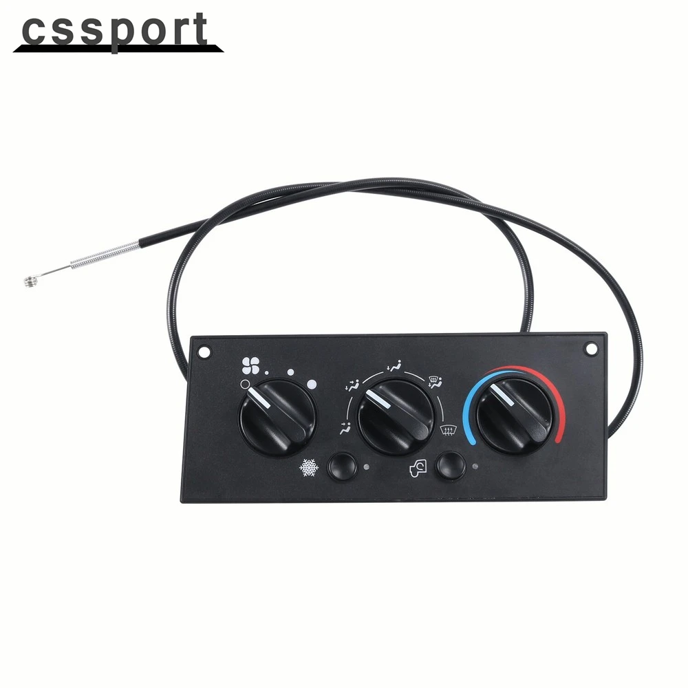 Heavy Duty Climate Control Module 599-5511 For Kenworth W900 T800 T600A 02-06
Heavy Duty Climate Control Module 599-5511 For Kenworth W900 T800 T600A 02-06