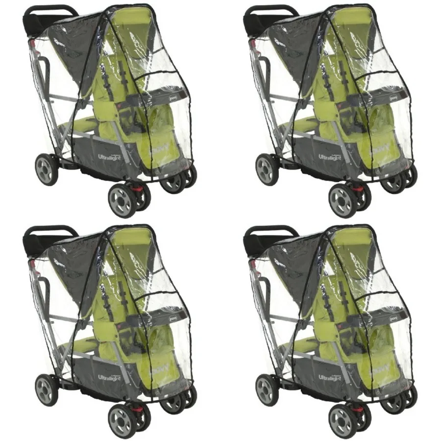 Joovy Caboose Ultralight Rain Cover
Joovy Caboose Ultralight Rain Cover