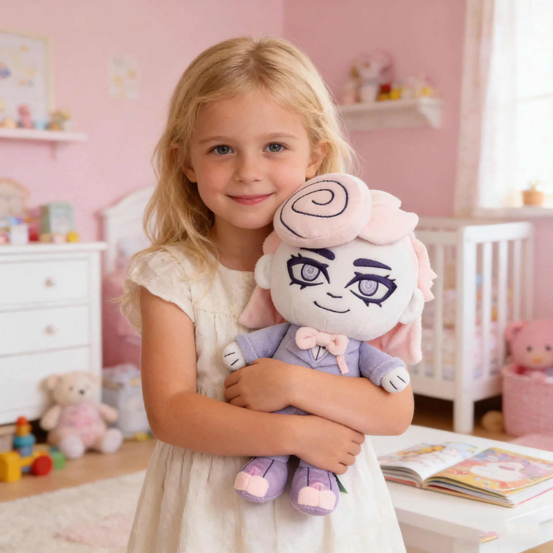 In Stock Harvey Harvington Plush Doll Cute Anime Peripherals Toy Halloween Christmas Gift
In Stock Harvey Harvington Plush Doll Cute Anime Peripherals Toy Halloween Christmas Gift