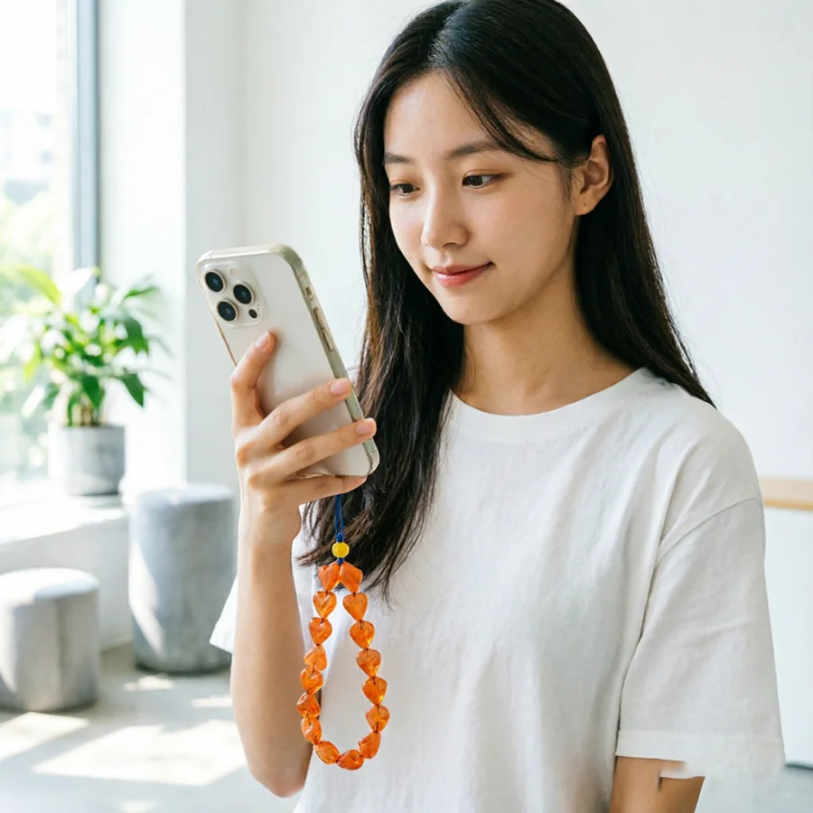 New Budget Friendly Phone Lanyard For Women Girlfriend 3 Colors Available Premium Selected Acrylic Lightweight Comfortable
New Budget Friendly Phone Lanyard For Women Girlfriend 3 Colors Available Premium Selected Acrylic Lightweight Comfortable