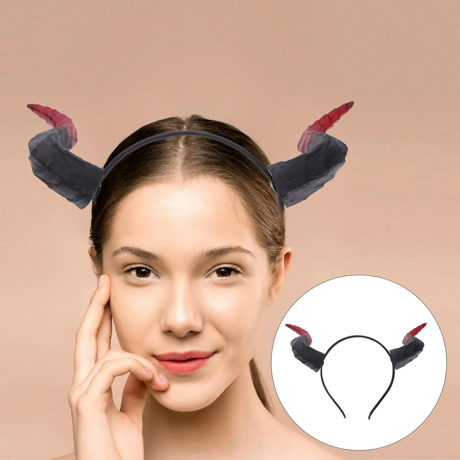 Removable Bull Horns Headband Soft Pu Material For Halloween Christmas Cosplay Lightweight Devil Demon Horns Costume
Removable Bull Horns Headband Soft Pu Material For Halloween Christmas Cosplay Lightweight Devil Demon Horns Costume