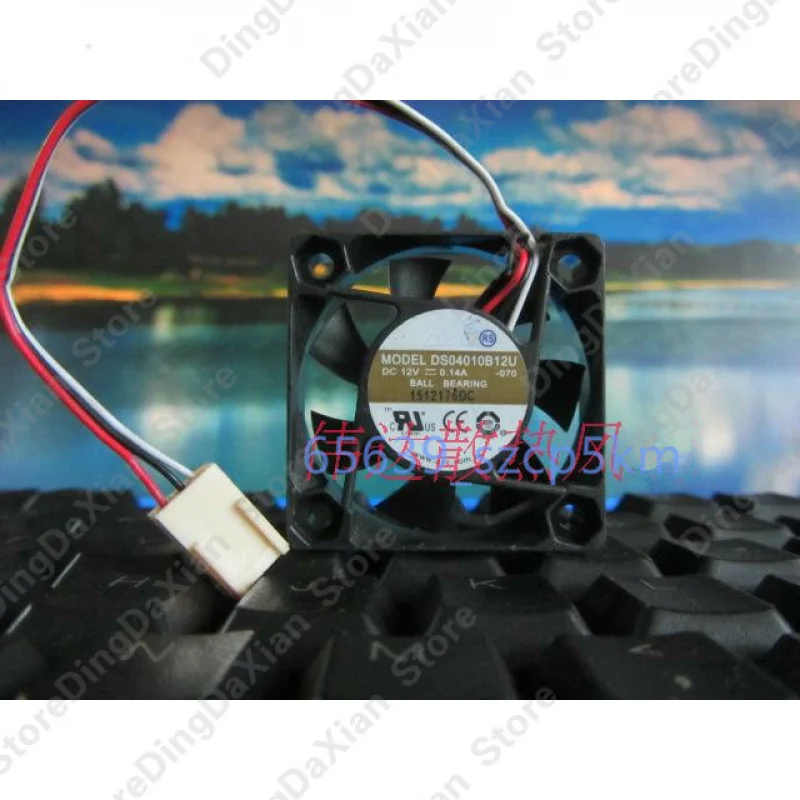 d 1PCS For AVC DS04010B12U | 40×40×10mm DC12V 0.14A 4CM 3-Pin Axial Fan
d 1PCS For AVC DS04010B12U | 40×40×10mm DC12V 0.14A 4CM 3-Pin Axial Fan