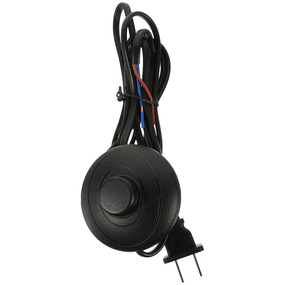1.8M Foot Extension Cord Pedal Button for 50W Lamp Christmas Tree Push Button Extension Cord Light Home Office Use
1.8M Foot Extension Cord Pedal Button for 50W Lamp Christmas Tree Push Button Extension Cord Light Home Office Use