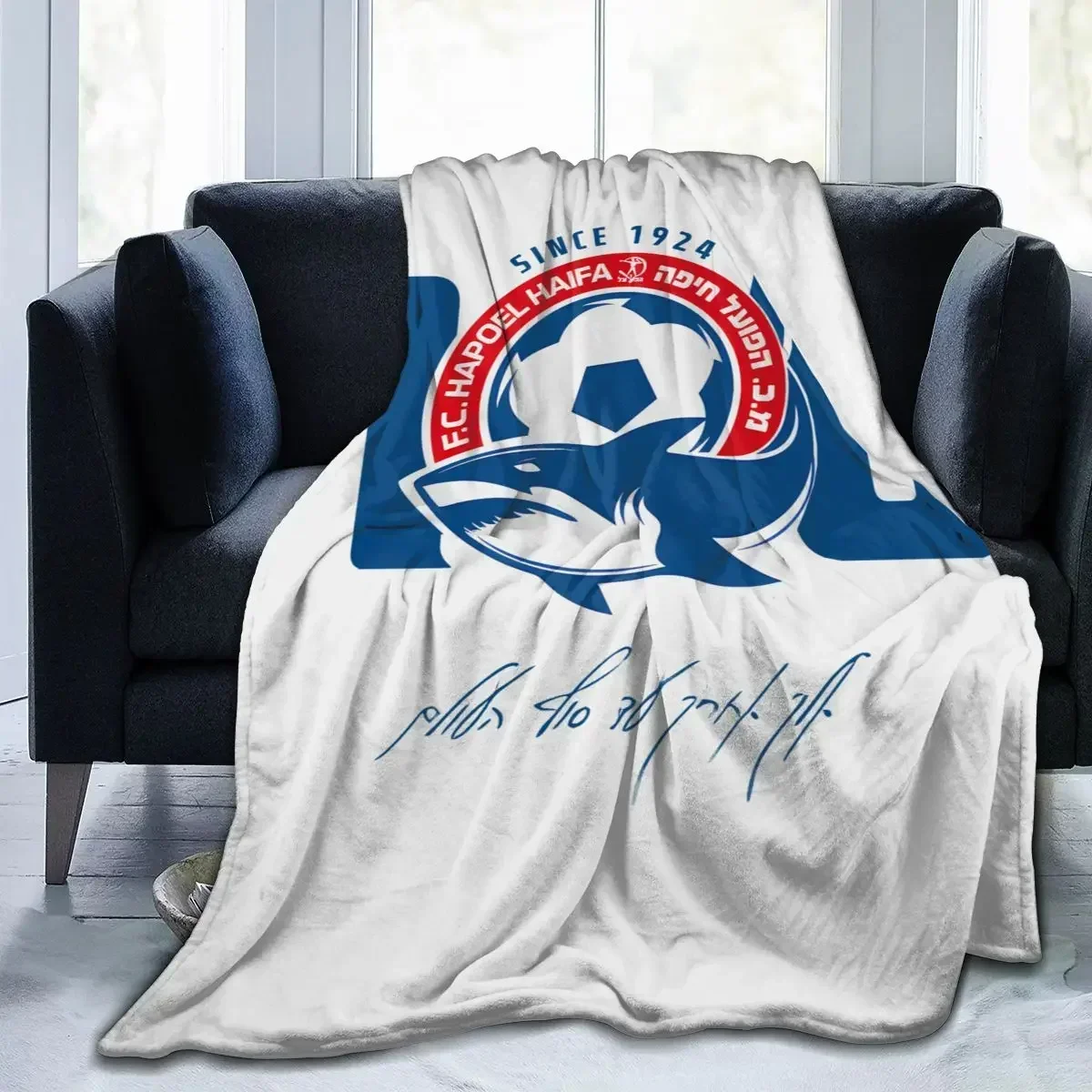 Hapoel Haifa All Season Fleece Blanket Throw Ultra Soft Flannel Blanket Digital Printed Premium Fluffy Microfiber Fleece
Hapoel Haifa All Season Fleece Blanket Throw Ultra Soft Flannel Blanket Digital Printed Premium Fluffy Microfiber Fleece