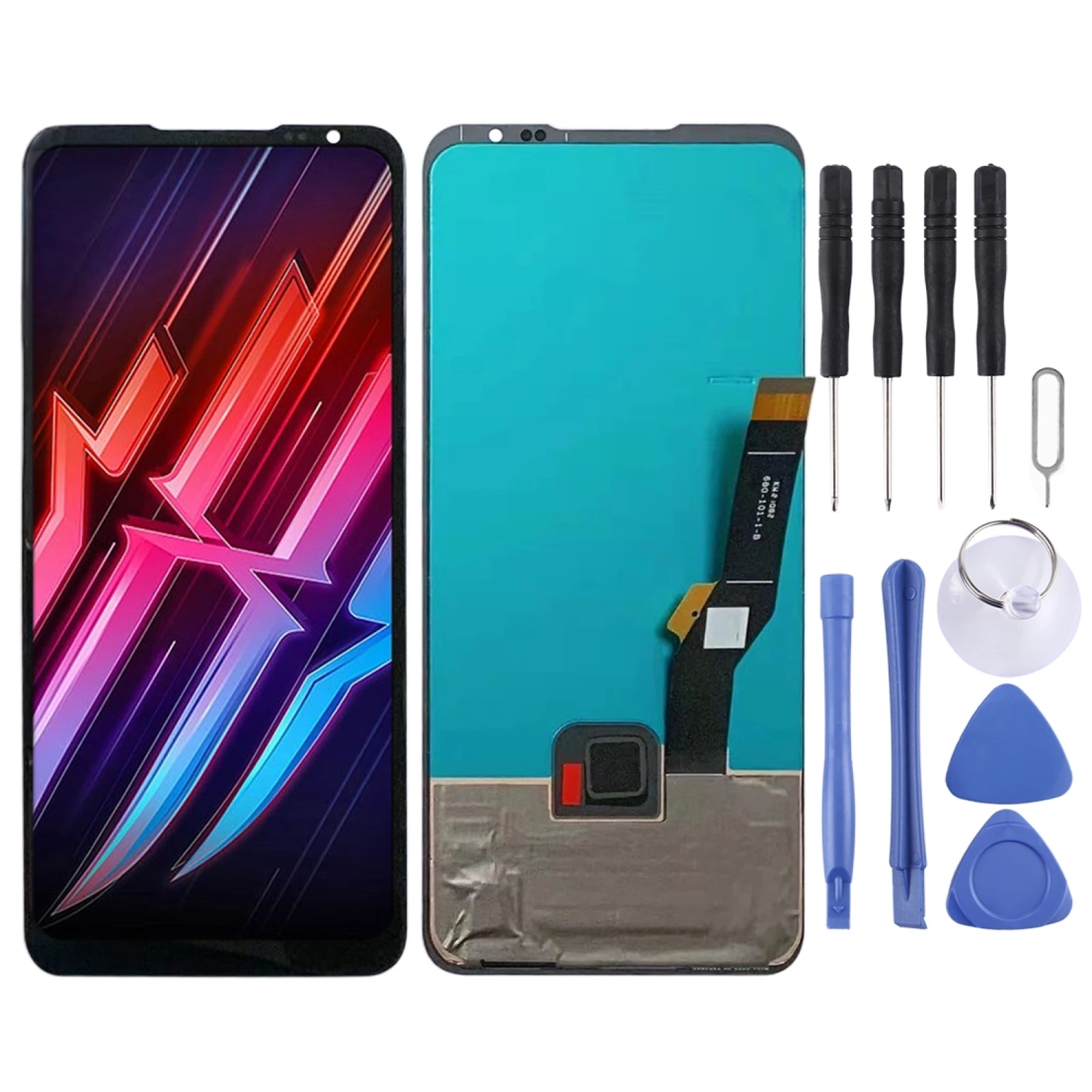 Original OLED LCD Screen for ZTE Nubia Red Magic 6 / Nubia Red Magic 6 Pro with Digitizer Full Assembly Display LCD Replacement
Original OLED LCD Screen for ZTE Nubia Red Magic 6 / Nubia Red Magic 6 Pro with Digitizer Full Assembly Display LCD Replacement