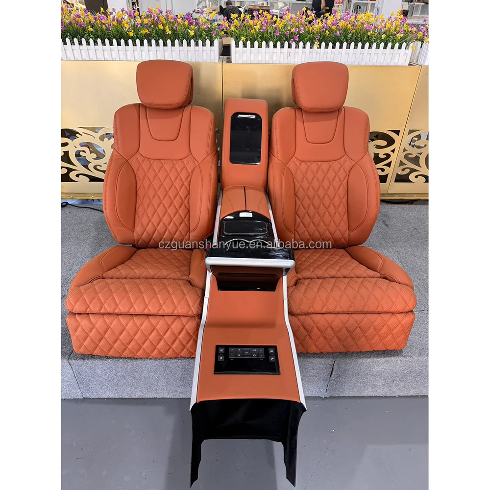 Luxurious Modified SUV Interior Seats for Lexus 570 Land Cruiser L C200 Pneumatic Massage Heated Can Aftermarket Car Accessories
Luxurious Modified SUV Interior Seats for Lexus 570 Land Cruiser L C200 Pneumatic Massage Heated Can Aftermarket Car Accessories