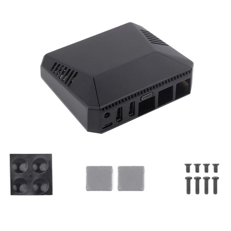 Корпус 3CGRO-PI5-CASE-ARGON-ONE со встроенным активным охлаждением для Raspberry Pi5
Корпус 3CGRO-PI5-CASE-ARGON-ONE со встроенным активным охлаждением для Raspberry Pi5