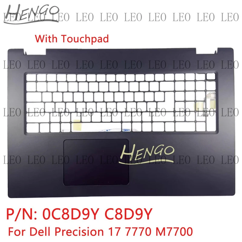 SS 0C8D9Y C8D9Y New For Dell Precision 17 7770 M7700 Palmrest Upper Case Touchpad
SS 0C8D9Y C8D9Y New For Dell Precision 17 7770 M7700 Palmrest Upper Case Touchpad