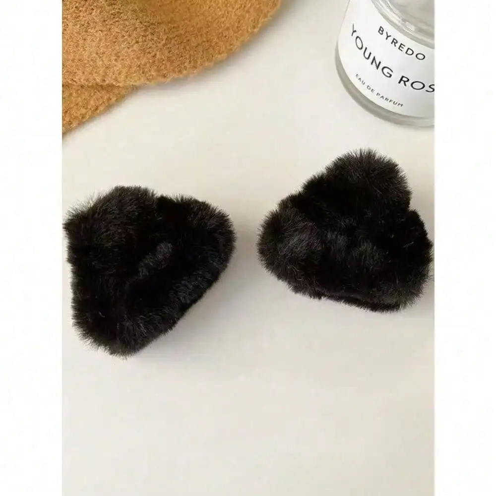 2pcs Fluffy Cat Ear Hair Clips Cute Side Bangs Clips Hair Accessories For Women, Suitable For Daily Wear Valentines Hair Claws Claw Clips Hair Jaw Clip Hair Clamps Hair Clutch Hair Claw Clip Fall Winter For Vacation Outfits Woman
2pcs Fluffy Cat Ear Hair Clips Cute Side Bangs Clips Hair Accessories For Women, Suitable For Daily Wear Valentines Hair Claws Claw Clips Hair Jaw Clip Hair Clamps Hair Clutch Hair Claw Clip Fall Winter For Vacation Outfits Woman