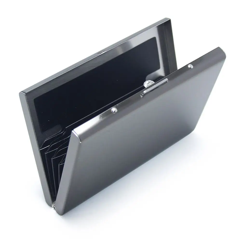Credit Card 6 Cards Credit Card Box ID Document Card Antimagnetic Case Bank Card Case RFID Card Holder Business Card Holder
Credit Card 6 Cards Credit Card Box ID Document Card Antimagnetic Case Bank Card Case RFID Card Holder Business Card Holder