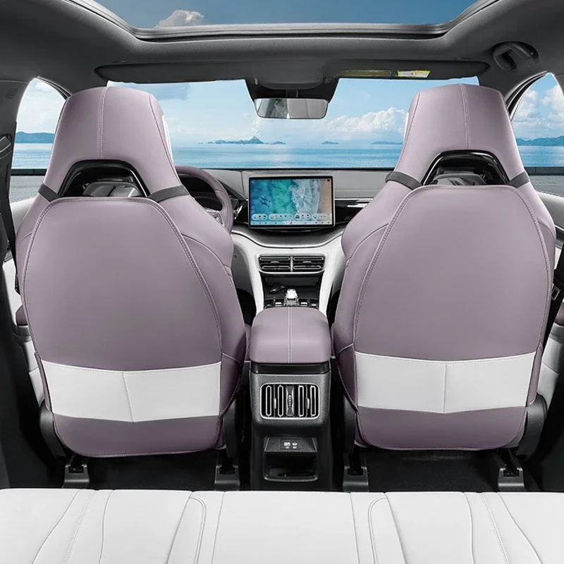 Seat Back Anti Kick Pad For BYD Song Plus 2020-2025 Car With Organizer Pocket Leather Seat Back Protector Cover Waterproof Mats
Seat Back Anti Kick Pad For BYD Song Plus 2020-2025 Car With Organizer Pocket Leather Seat Back Protector Cover Waterproof Mats