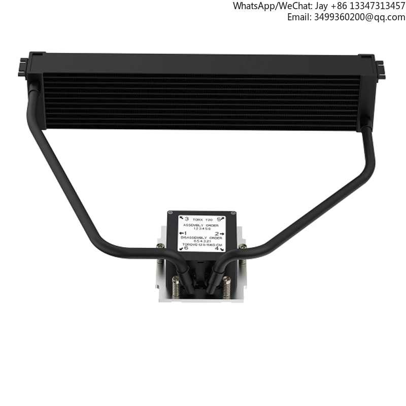 CS-4189-W20 Liquid CPU Cooler Computer Case Radiator Water Cooler TDP 500W Copper & Aluminum 12V DC
CS-4189-W20 Liquid CPU Cooler Computer Case Radiator Water Cooler TDP 500W Copper & Aluminum 12V DC