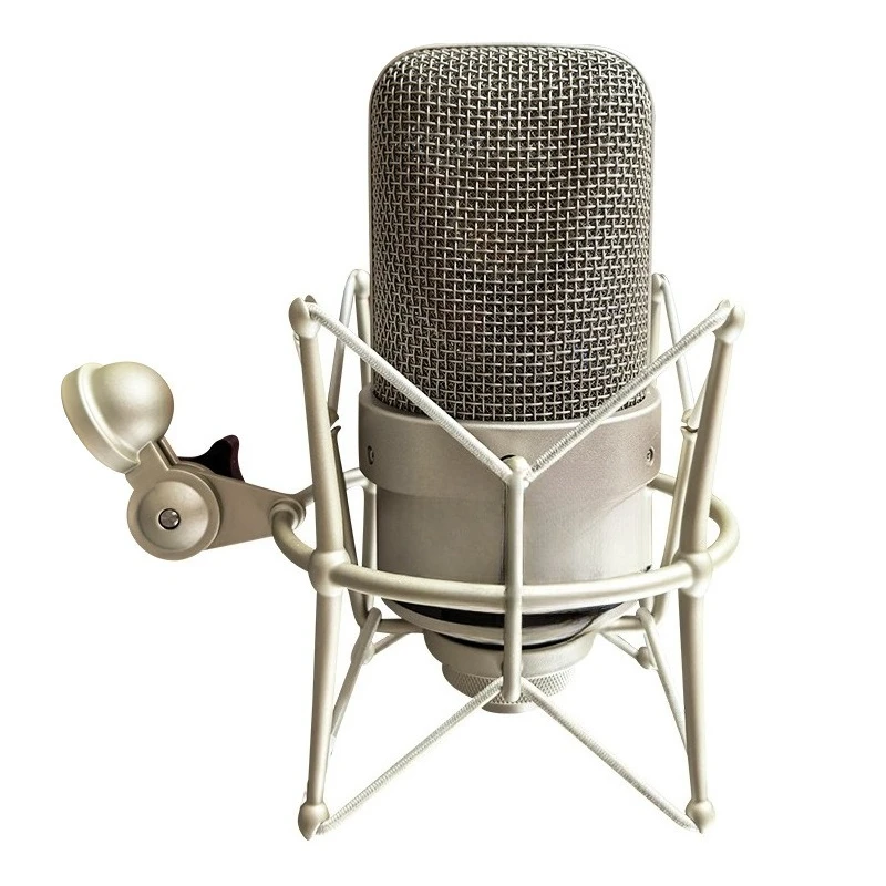 Wired condenser microphone live streaming host recording conference big shock film vocal sound card, microphone
Wired condenser microphone live streaming host recording conference big shock film vocal sound card, microphone