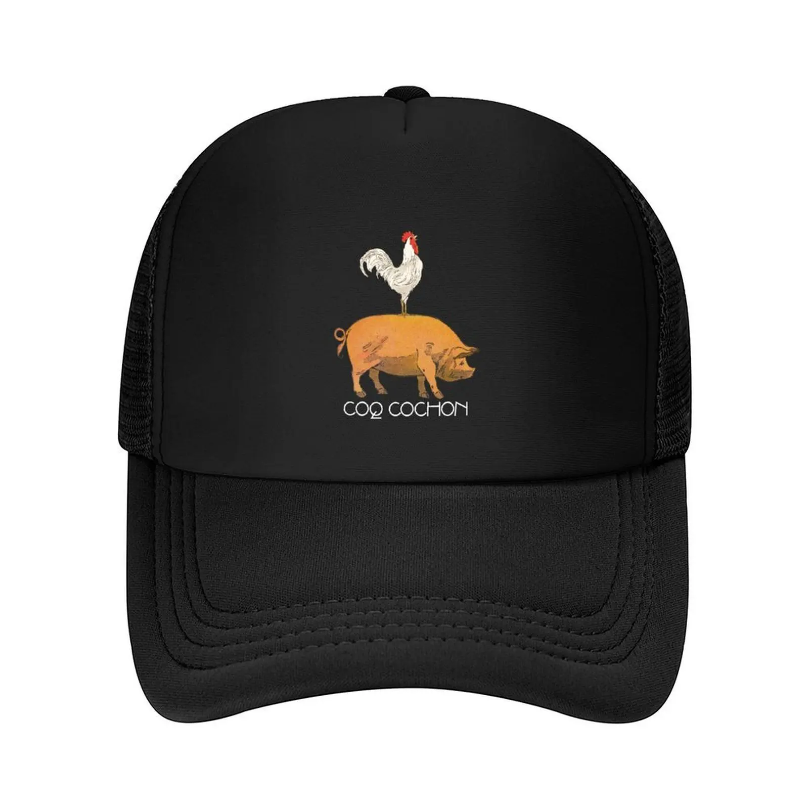 Cock Pig French Coq Cochon White Baseball Cap Trucker Hat foam party Hat Luxury Hat Male Caps For Women Men's
Cock Pig French Coq Cochon White Baseball Cap Trucker Hat foam party Hat Luxury Hat Male Caps For Women Men's