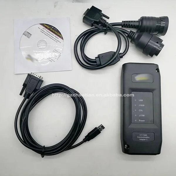 Excavator Diagnostic Tool Communication Adapter Group 317-7485 3177485 ET3 Diagnostic Tools
Excavator Diagnostic Tool Communication Adapter Group 317-7485 3177485 ET3 Diagnostic Tools