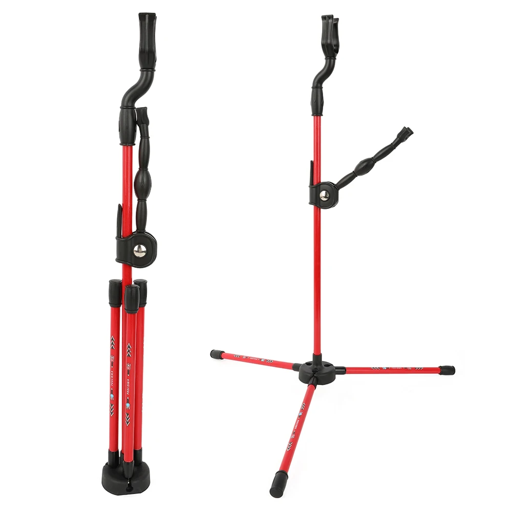 Takedown Recurve Bow Stand Foldable Portable PP Plastic Bracket Fibreglass Support Rod for Archery Target Practice Shooting Rack
Takedown Recurve Bow Stand Foldable Portable PP Plastic Bracket Fibreglass Support Rod for Archery Target Practice Shooting Rack