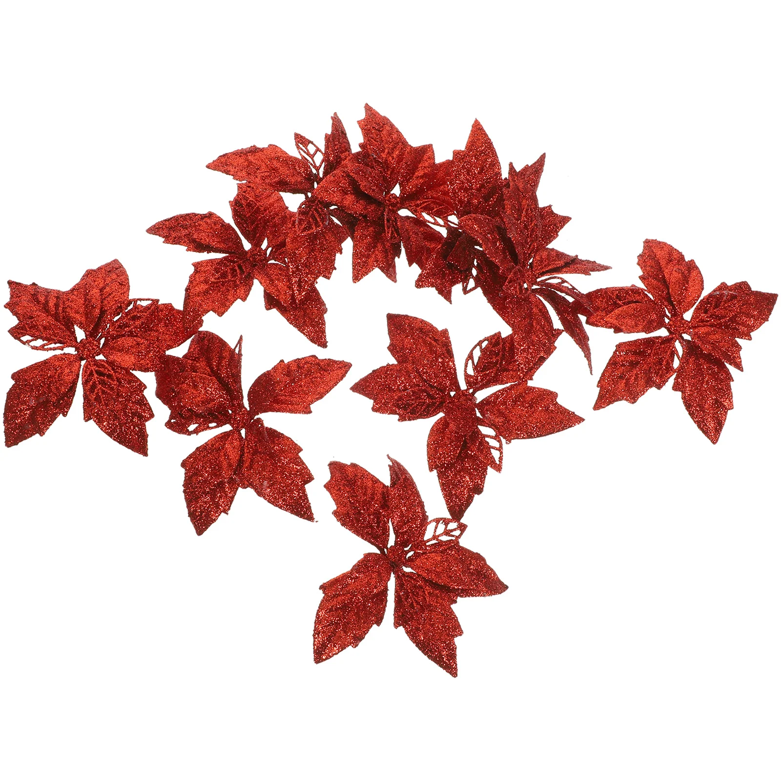 10 Pcs Artificial Flower Decoration Xmas Party Poinsettias Flowers Inflatable Man
10 Pcs Artificial Flower Decoration Xmas Party Poinsettias Flowers Inflatable Man
