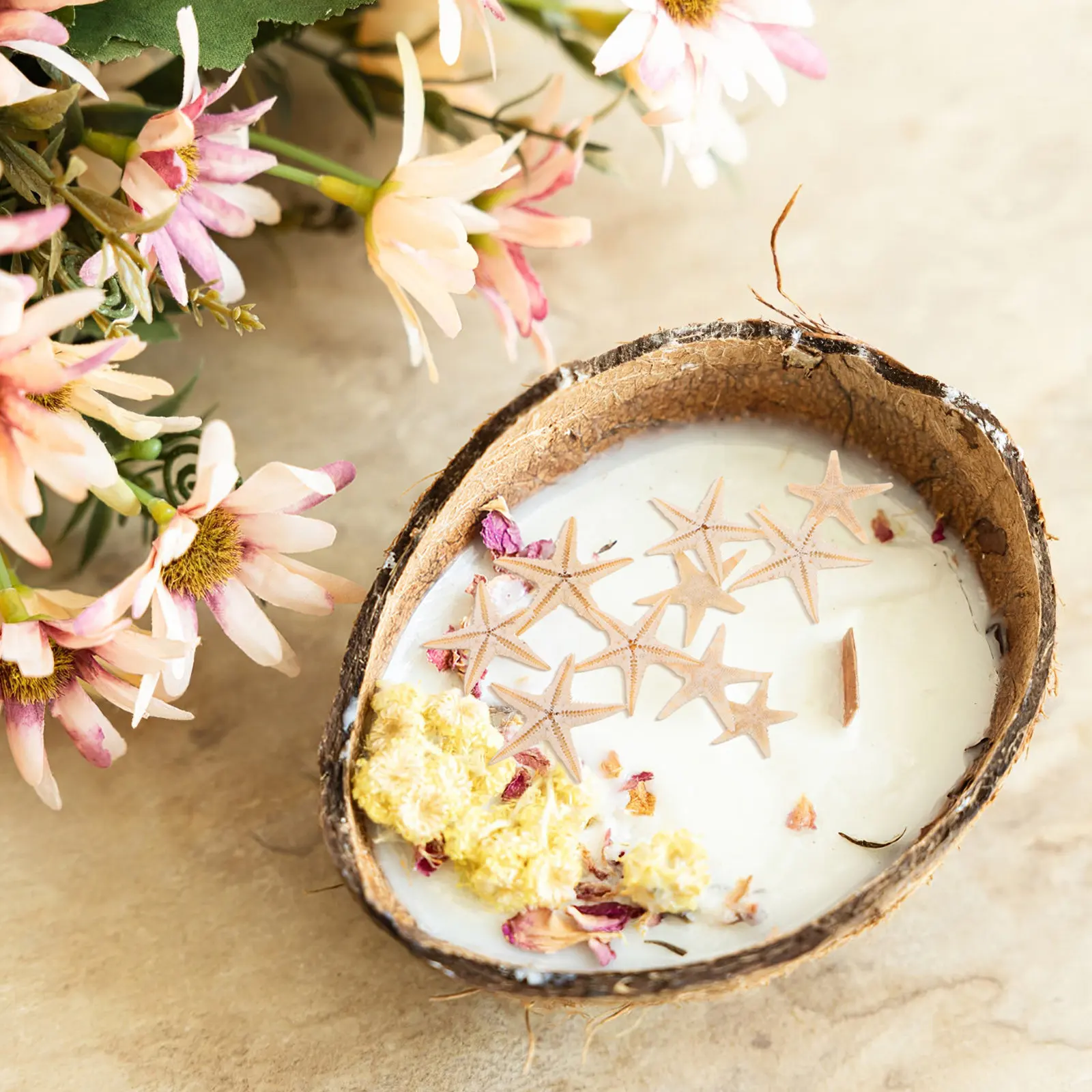 20pcs Mini Sea Star For Making Diy Epoxy Resin Decor Natural Ocean Theme Scented Accessories Beach Wedding Craft
20pcs Mini Sea Star For Making Diy Epoxy Resin Decor Natural Ocean Theme Scented Accessories Beach Wedding Craft