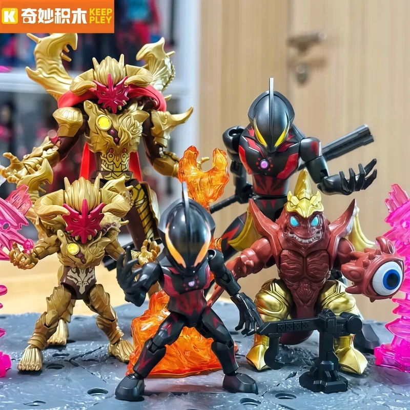 Оригинальный набор мини-фигурок Keeppley Ultraman Pocket Theater V1 Edition Blind Box Zero Tiga для мальчиков, коллекционный подарок
Оригинальный набор мини-фигурок Keeppley Ultraman Pocket Theater V1 Edition Blind Box Zero Tiga для мальчиков, коллекционный подарок