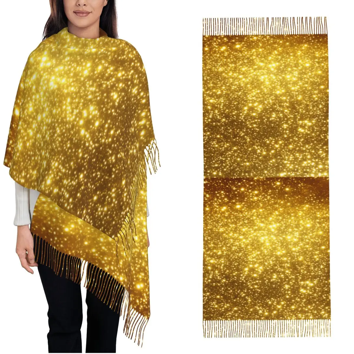 Warm Soft Scarf Winter Glitter Gold Shawls and Wraps New Design Bandana Female Fashion Scarves Wraps
Warm Soft Scarf Winter Glitter Gold Shawls and Wraps New Design Bandana Female Fashion Scarves Wraps