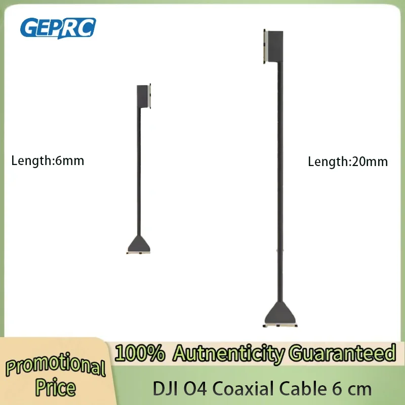GEPRC O4 Coaxial Cable O4 Air Unit 20cm FPV Digital System RC FPV Freestyle Racing Drone DIY Parts
GEPRC O4 Coaxial Cable O4 Air Unit 20cm FPV Digital System RC FPV Freestyle Racing Drone DIY Parts