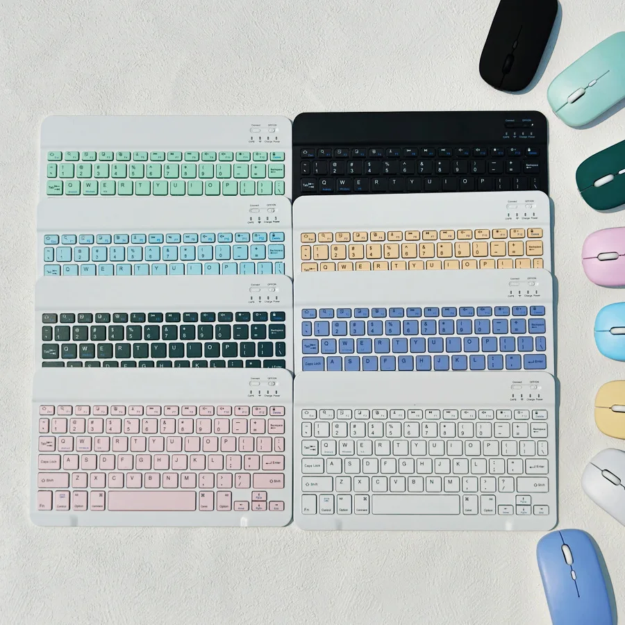 10 inch Bluetooth Keyboard and Dual Mode Mouse Set Rechargeable Universal Keypad for iPad 2024 Air Pro 11 10.9 Keypad Magnetic
10 inch Bluetooth Keyboard and Dual Mode Mouse Set Rechargeable Universal Keypad for iPad 2024 Air Pro 11 10.9 Keypad Magnetic