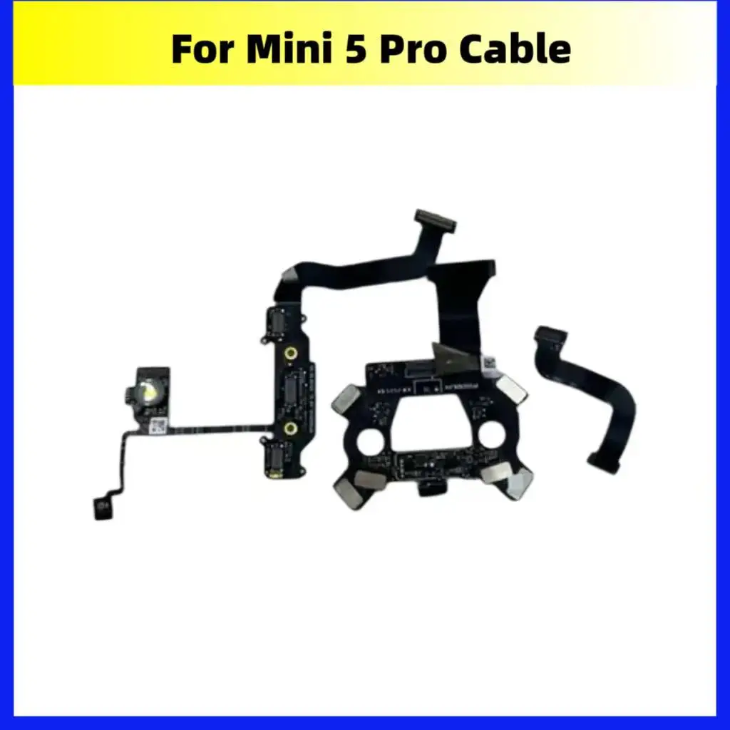 DJI Mini Series mini 2 mini 3 mini 3pro mini 4pro mini 5pro Flex Cable
DJI Mini Series mini 2 mini 3 mini 3pro mini 4pro mini 5pro Flex Cable