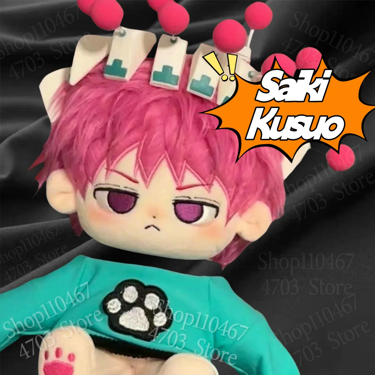 The Disastrous Life of Saiki K Аниме 20 см Saiki Kusuo Красивый косплей Мягкое хлопковое платье для тела Мягкие куклы Подушки Игрушки
The Disastrous Life of Saiki K Аниме 20 см Saiki Kusuo Красивый косплей Мягкое хлопковое платье для тела Мягкие куклы Подушки Игрушки