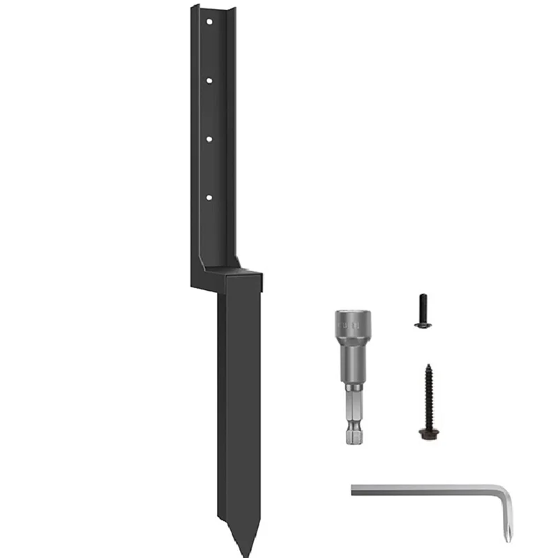 Heavy Duty Steel Fence Anchor Ground Spike Wooden Fence Post For Repairing 1 Pack
Heavy Duty Steel Fence Anchor Ground Spike Wooden Fence Post For Repairing 1 Pack