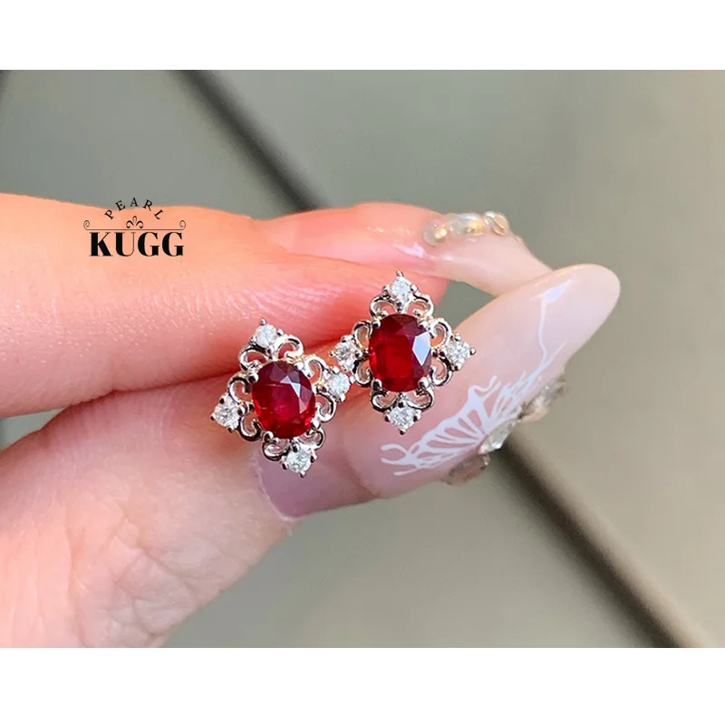 KUGG серьги из 100% желтого золота 18 карат, винтажные серьги-гвоздики в дворцовом стиле с блестящими бриллиантами и натуральными рубинами для женщин, ювелирные изделия для вечеринок
KUGG серьги из 100% желтого золота 18 карат, винтажные серьги-гвоздики в дворцовом стиле с блестящими бриллиантами и натуральными рубинами для женщин, ювелирные изделия для вечеринок