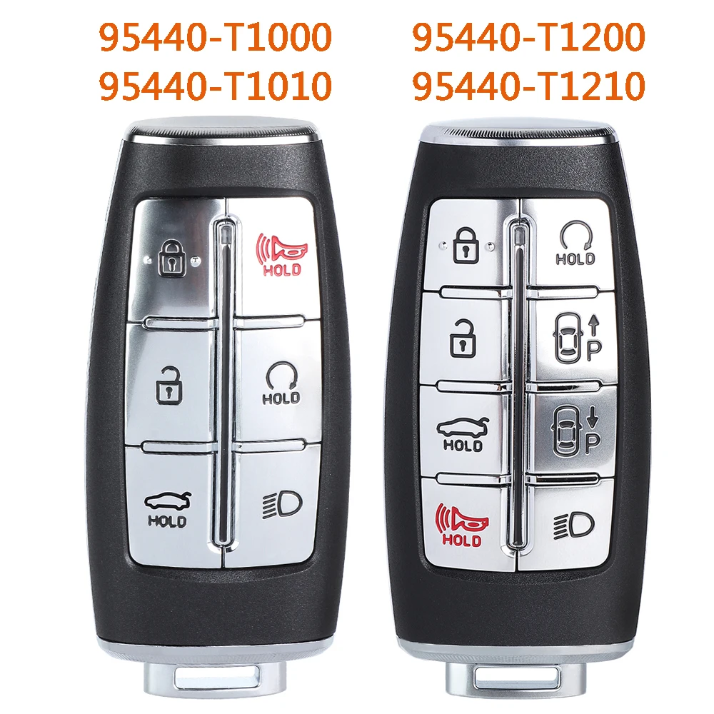 KEYECU 95440-T1200 95440-T1210 95440-T1000 95440-T1010 Remote Car Key Fob for Hyundai Genesis G80 2020 2021 2022 2023 2024 2025
KEYECU 95440-T1200 95440-T1210 95440-T1000 95440-T1010 Remote Car Key Fob for Hyundai Genesis G80 2020 2021 2022 2023 2024 2025