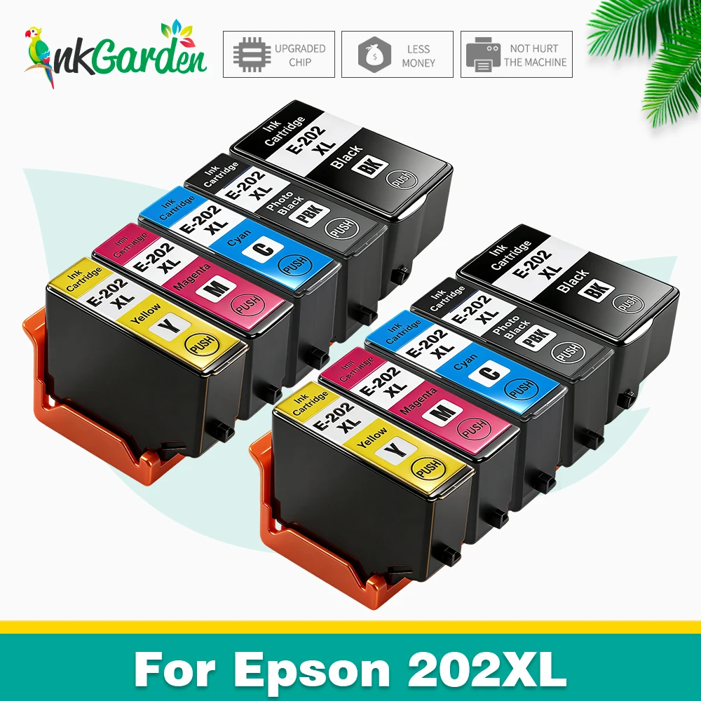 T202XL 202XL Ink Cartridge Compatible For Epson T 202 XL Expression XP-6000 XP-6001 XP-6005 XP-6100 XP-6105 Printer
T202XL 202XL Ink Cartridge Compatible For Epson T 202 XL Expression XP-6000 XP-6001 XP-6005 XP-6100 XP-6105 Printer