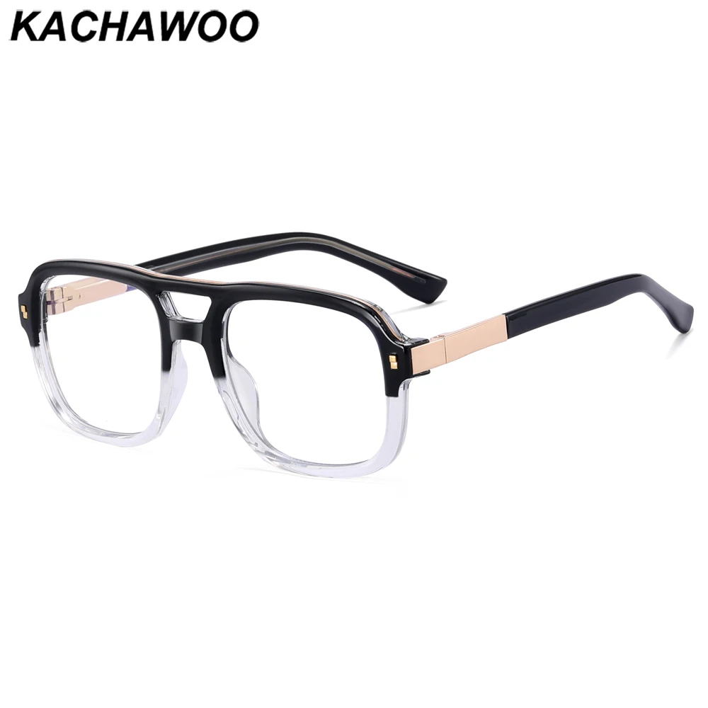 Kachawoo толстые квадратные очки с защитой от синего света, мужские TR90, большая ацетатная оправа для очков для мужчин, компьютерная пружинная петля, черная, прозрачная
Kachawoo толстые квадратные очки с защитой от синего света, мужские TR90, большая ацетатная оправа для очков для мужчин, компьютерная пружинная петля, черная, прозрачная