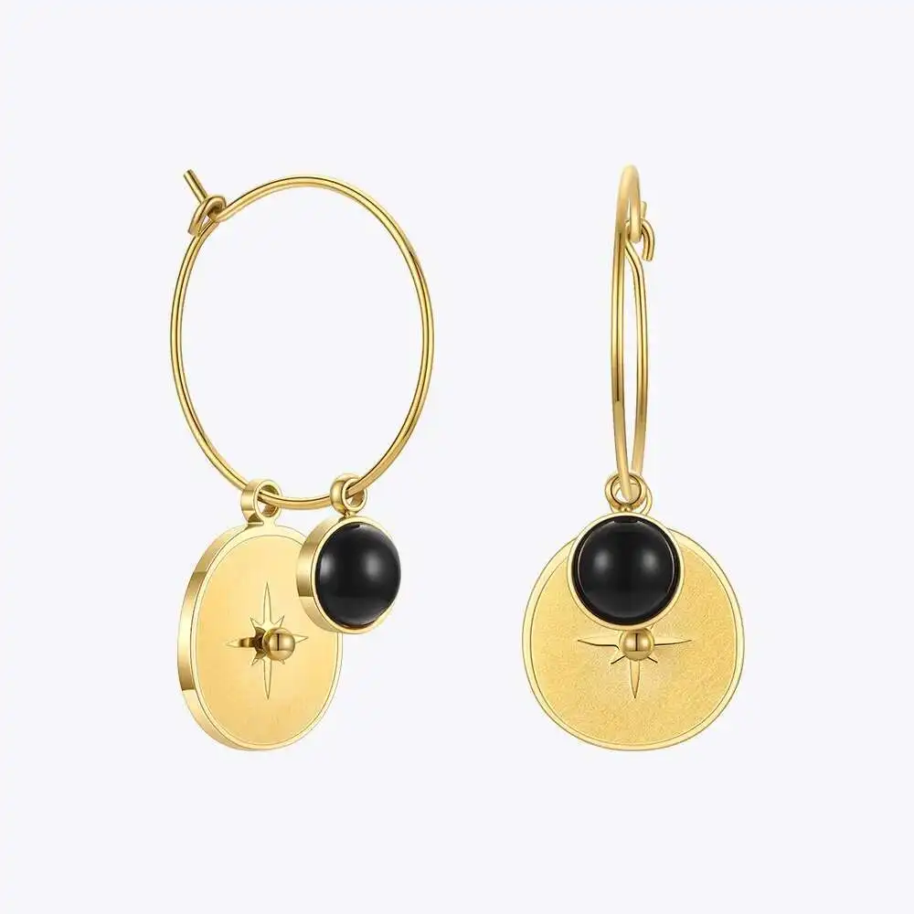 ENFASHION Acrylic Star Earrings For Women Pendientes Mujer Gold Color Drop Earring Charms Stainless Steel Fashion Jewelry E1259
ENFASHION Acrylic Star Earrings For Women Pendientes Mujer Gold Color Drop Earring Charms Stainless Steel Fashion Jewelry E1259