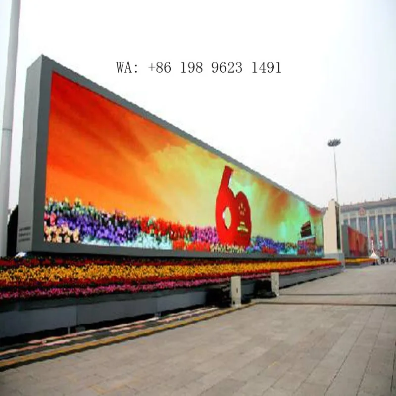 P2.5 Ultra HD 3D Effect Outdoor LED Panel IP65 Waterproof Large Fixed Installation Commercial Advertising Screen
P2.5 Ultra HD 3D Effect Outdoor LED Panel IP65 Waterproof Large Fixed Installation Commercial Advertising Screen