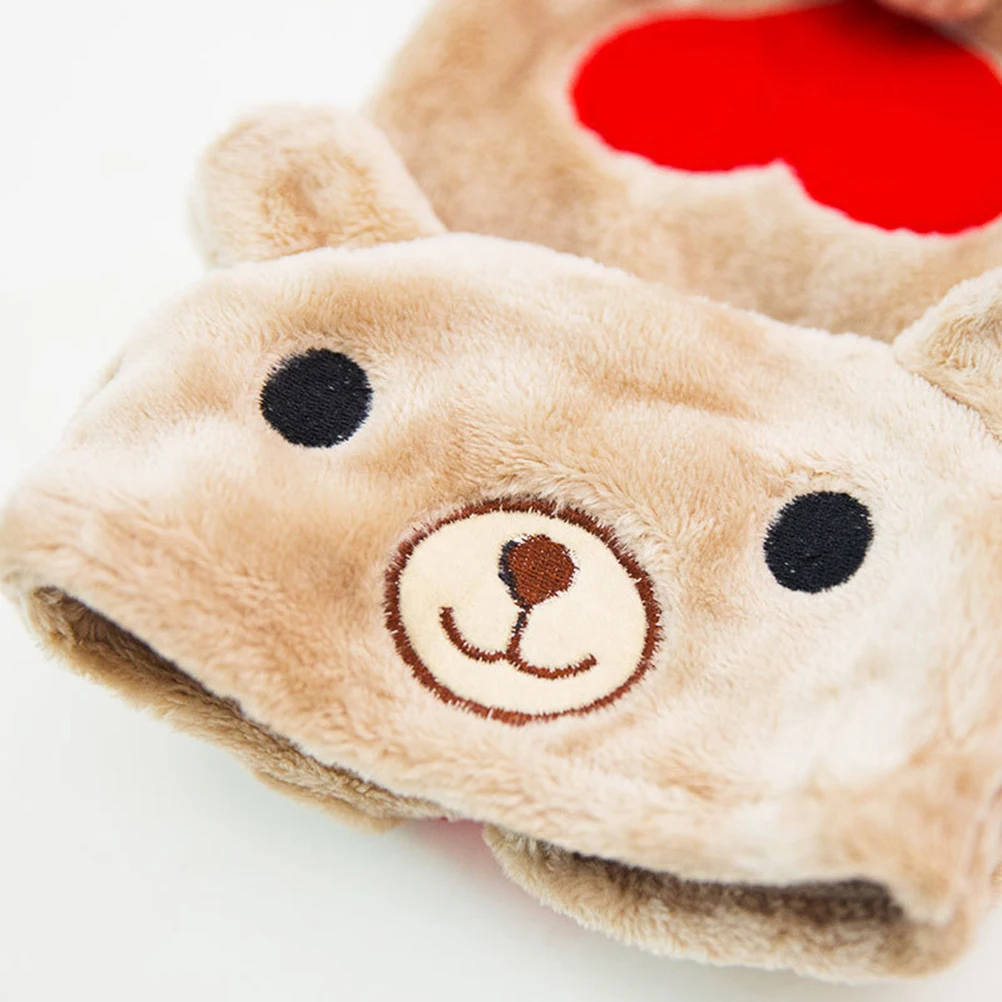 Bear Pet Clothes Warm Hoodie Jacket 4 Feet Design Chihuahua Poodle Sweater Small Dog Apparel Cozy Cartoon Outfits Pet Jumpsuit 
Bear Pet Clothes Warm Hoodie Jacket 4 Feet Design Chihuahua Poodle Sweater Small Dog Apparel Cozy Cartoon Outfits Pet Jumpsuit