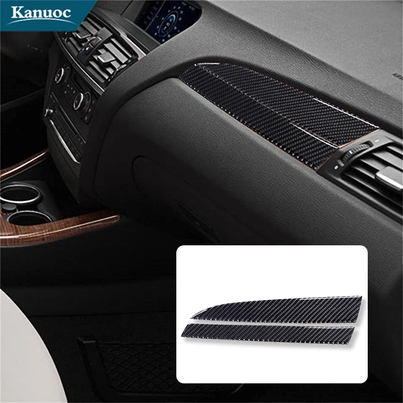 Carbon Fiber Rear Storage Frame Surround Stickers For BMW X3 F25 X4 F26 2011-2017 Car Interior Decorative Accessories
Carbon Fiber Rear Storage Frame Surround Stickers For BMW X3 F25 X4 F26 2011-2017 Car Interior Decorative Accessories