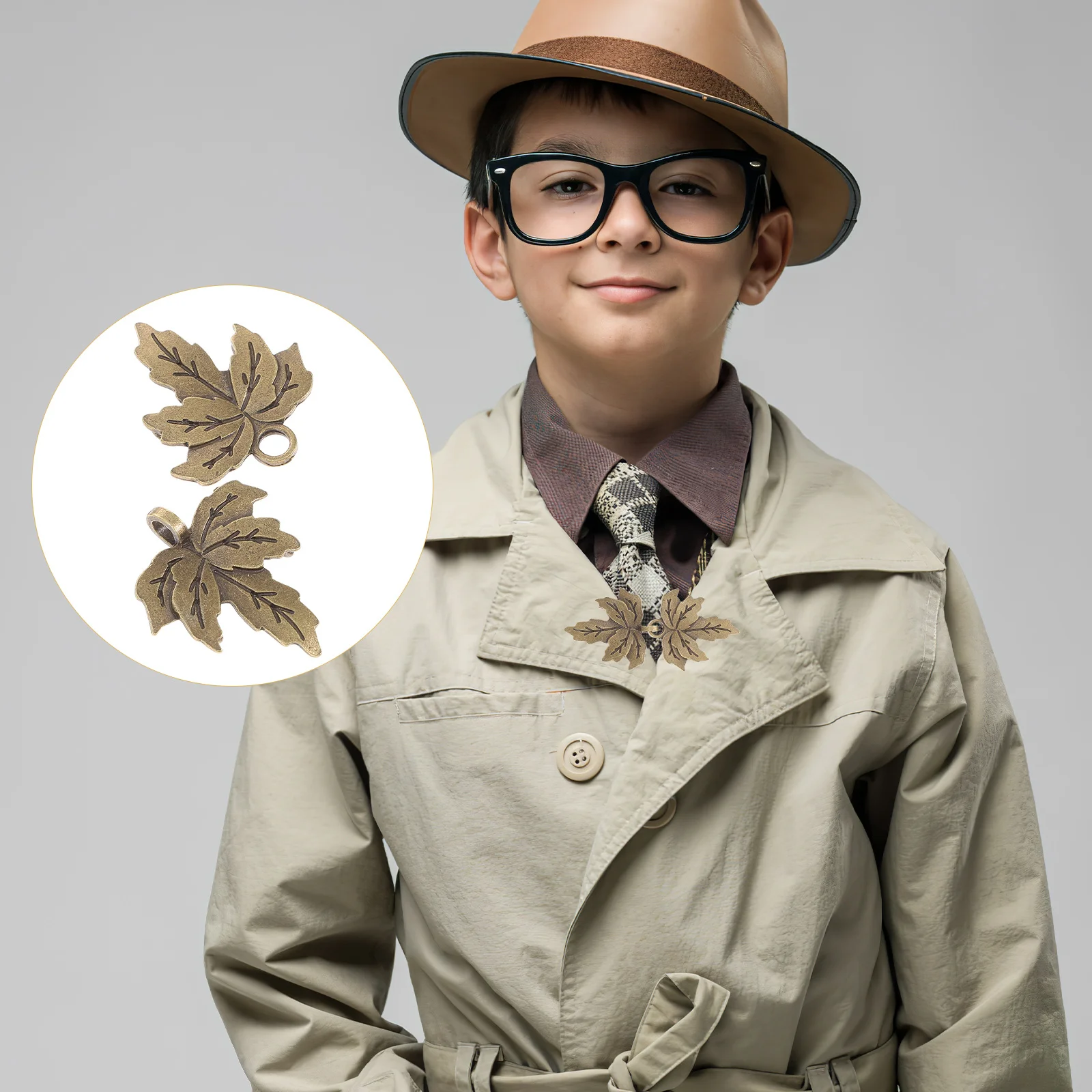 6Pcs Alloy Buckle Vintage Maple Design Snap Fastener for Overcoat Cloak Shirt Waist Belt Connector DIY Clothes Buckles
6Pcs Alloy Buckle Vintage Maple Design Snap Fastener for Overcoat Cloak Shirt Waist Belt Connector DIY Clothes Buckles