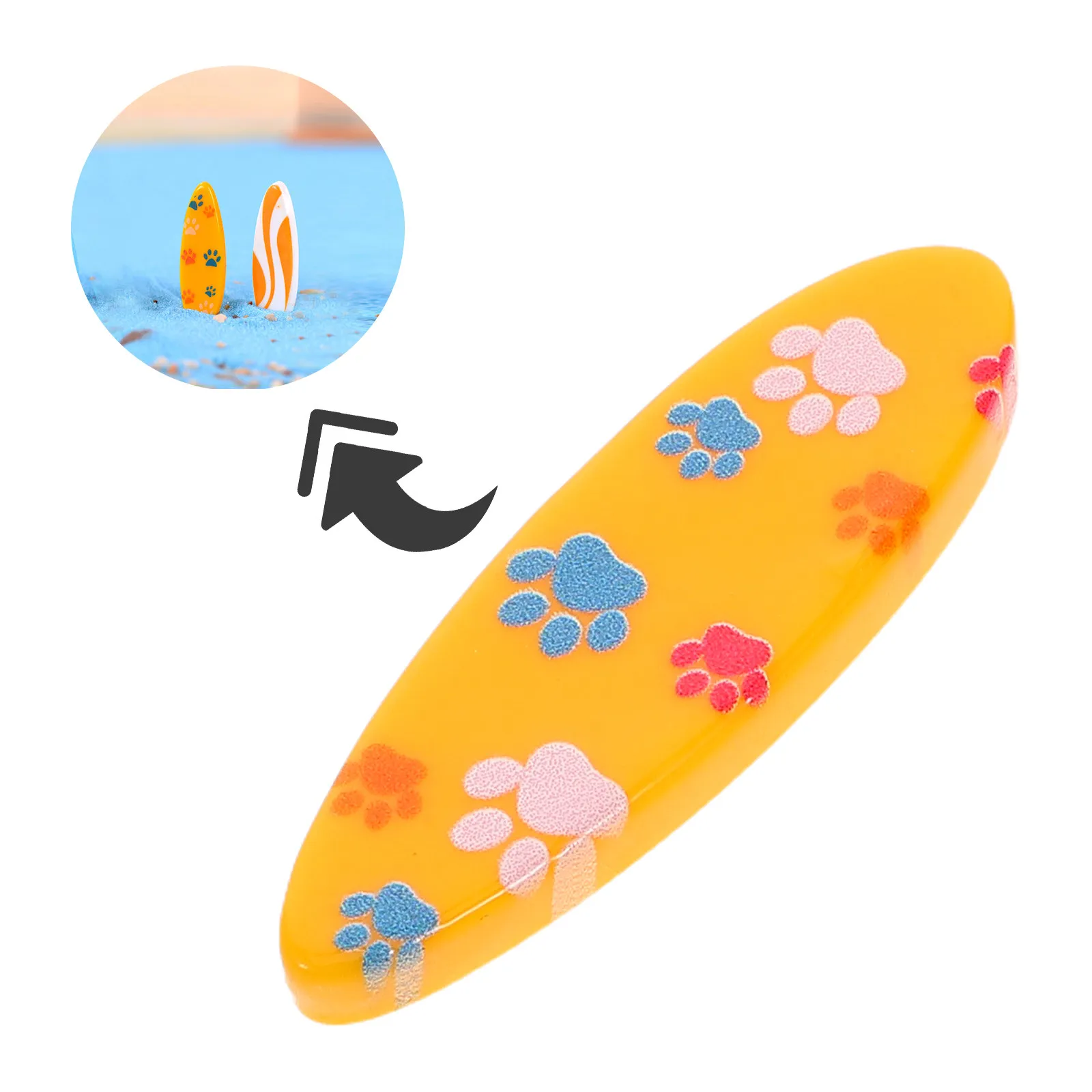 20Pcs Miniature Surfboard Resin Craft Mediterranean Style Home Decor Beach Table Decoration Office Party Accents
20Pcs Miniature Surfboard Resin Craft Mediterranean Style Home Decor Beach Table Decoration Office Party Accents
