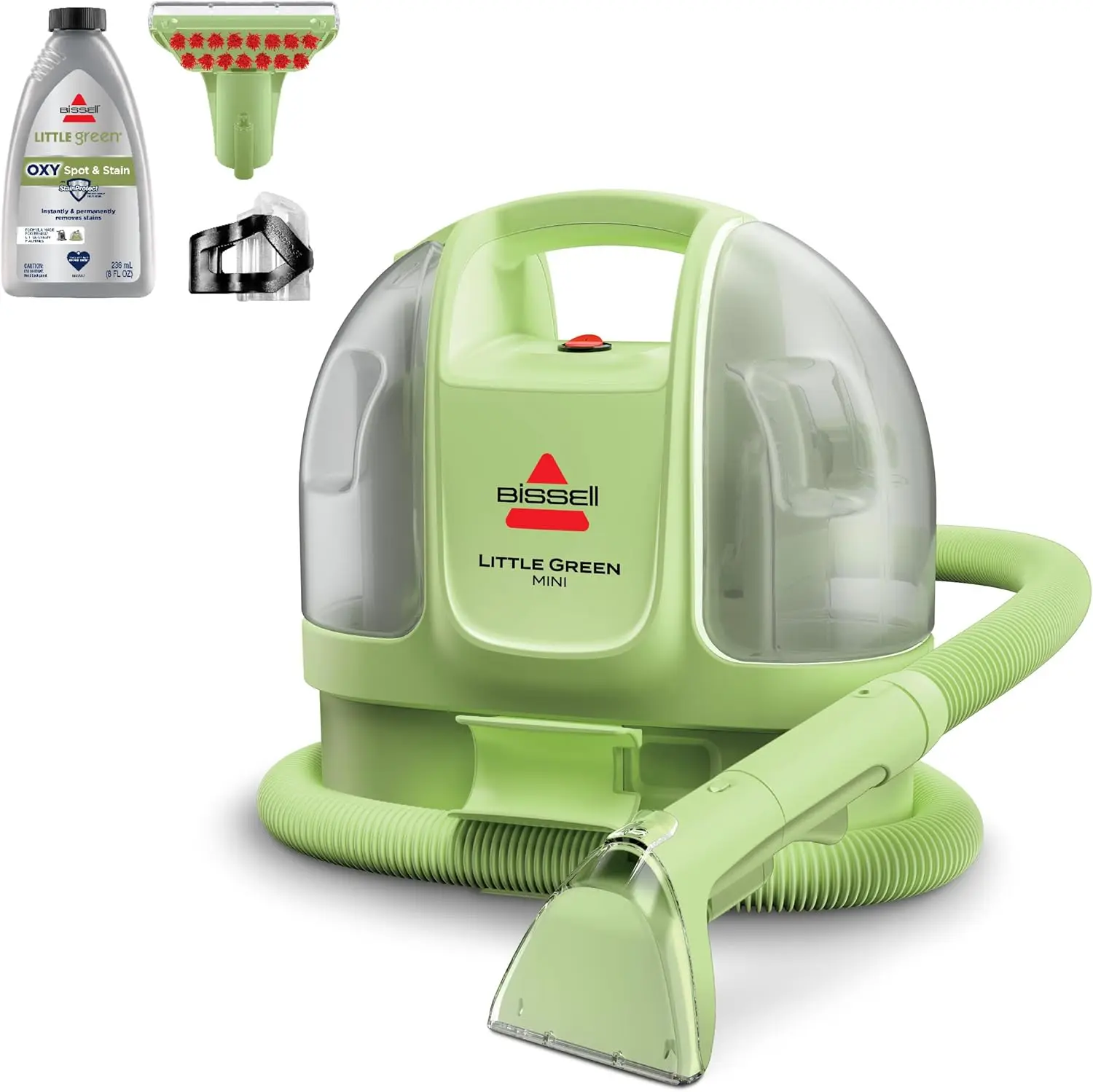 Little Green Mini Portable Carpet and Upholstery Deep Cleaner, Car/Auto Detailer, with HydroRinse Self-Cleaning Tool and 4"
Little Green Mini Portable Carpet and Upholstery Deep Cleaner, Car/Auto Detailer, with HydroRinse Self-Cleaning Tool and 4"