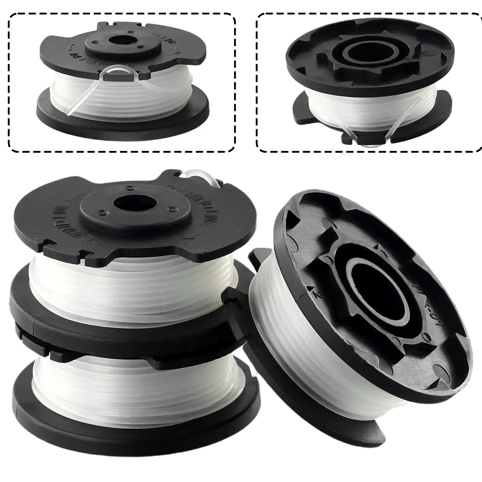 For Einhell GE-CT 18/28 Li Grass Trimmer Line Spool Line Spool Garden Tool Brushcutter Line Lawn Mower Cutting Line
For Einhell GE-CT 18/28 Li Grass Trimmer Line Spool Line Spool Garden Tool Brushcutter Line Lawn Mower Cutting Line